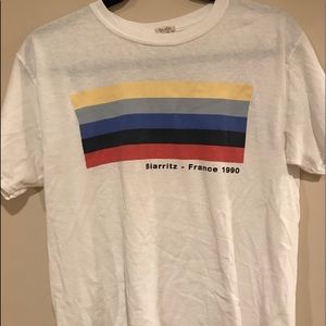 BRANDY MELVILLE WHITE T SHIRT